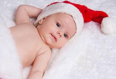 Erstes Weihnachten mit Baby - Tipps für ein entspanntes Fest