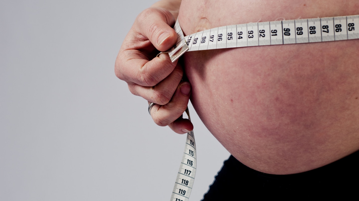 Bauch messen