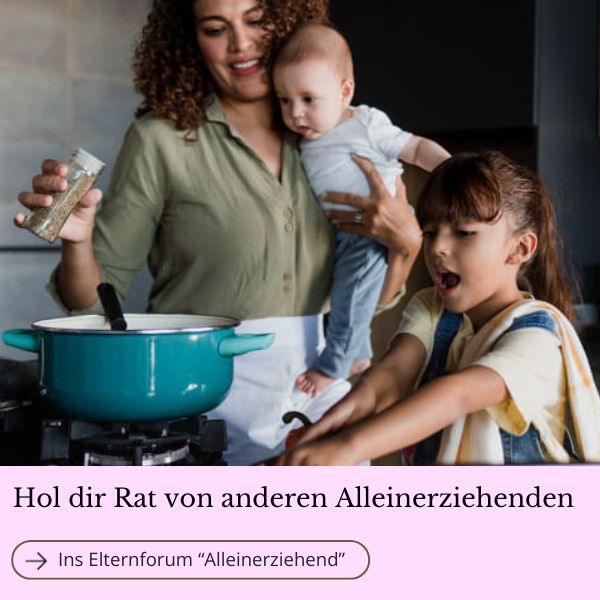 Hol dir Rat von anderen Alleinerziehenden im Elternforum-Alleinerziehend