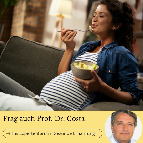 Frag auch Prof. Dr. med. Serban-Dan Costa im Expertenforum-Gesunde Ernährung